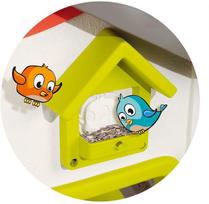 smoby namelis - Vaikų žaidimų namelis Smoby Neo Jura Lodge Playhouse - 4 nuotrauka