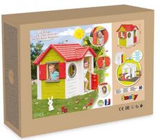 smoby namelis - Žaidimų namelis SMOBY Mano namas, 810404 - 2 nuotrauka