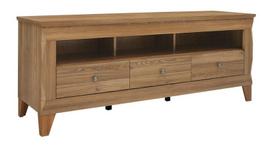 TV staliukas Black Red White Bergen Sibiu Larch, ąžuolo, 1560x470x640 mm