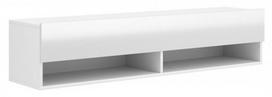 TV staliukas Vivaldi Meble Derby 140, baltas, 1400x328x300 mm