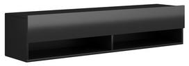 Pirkti TV staliukas Vivaldi Meble Derby 140, juodas, 1400x328x300 mm - Photo 1