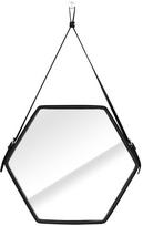 veidrodis 45 - Homede Ebi Mirror Black 45.5x39.5cm - 1 nuotrauka