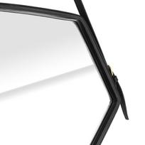 veidrodis 45 - Homede Ebi Mirror Black 45.5x39.5cm - 4 nuotrauka