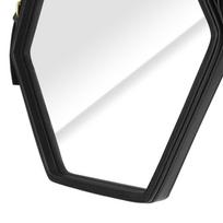 veidrodis 45 - Homede Ebi Mirror Black 45.5x39.5cm - 5 nuotrauka
