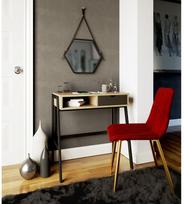 veidrodis 45 - Homede Ebi Mirror Black 45.5x39.5cm - 6 nuotrauka