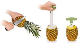 nerudijancio plieno vinys - Tescoma Handy Pineapple Slicer - 3 nuotrauka