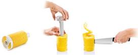 nerudijancio plieno vinys - Tescoma Handy Pineapple Slicer - 4 nuotrauka