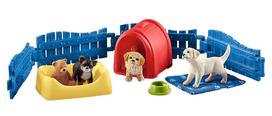 Žaislinė figūrėlė Schleich Puppy Pen 42480