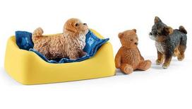 penio narvas - Žaislinė figūrėlė Schleich Puppy Pen 42480 - 2 nuotrauka