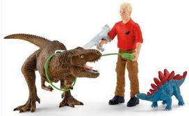 Schleich Dinosaurs Tyrannosaurus Rex Attack 41465