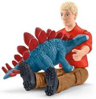 zaislinis dinozauras - Schleich Dinosaurs Tyrannosaurus Rex Attack 41465 - 2 nuotrauka