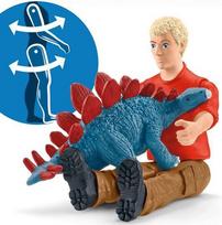 zaislinis dinozauras - Schleich Dinosaurs Tyrannosaurus Rex Attack 41465 - 3 nuotrauka
