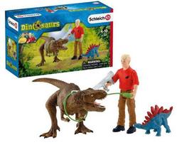 zaislinis dinozauras - Schleich Dinosaurs Tyrannosaurus Rex Attack 41465 - 7 nuotrauka