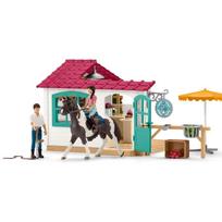 schleich horse.club - Žaislinė figūrėlė Schleich Rider Cafe 42519 - 3 nuotrauka