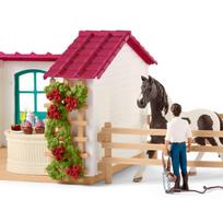 schleich horse.club - Žaislinė figūrėlė Schleich Rider Cafe 42519 - 8 nuotrauka