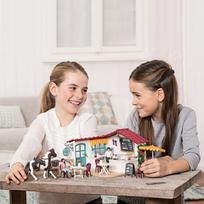 schleich horse.club - Žaislinė figūrėlė Schleich Rider Cafe 42519 - 10 nuotrauka