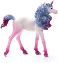 figureles gyvunu - Schleich Bayala Movie Mandala Unicorn Foal 70716 - 3 nuotrauka