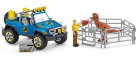 Schleich Dinosaurs Off Road Vehicle With Dino Outpost 41464