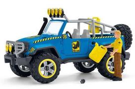antivibracinis - Schleich Dinosaurs Off Road Vehicle With Dino Outpost 41464 - 2 nuotrauka