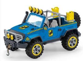 antivibracinis - Schleich Dinosaurs Off Road Vehicle With Dino Outpost 41464 - 3 nuotrauka