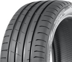 255 40 r19 vasarines padangos - Nokian Powerproof 255/40 ZR19 100Y XL - 4 nuotrauka