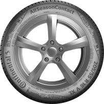 padangos 195 r15 - Continental AllSeasonContact 195/65 R15 91T - 3 nuotrauka
