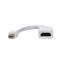 display port laidas - Akyga Adapter Mini Displayport / HDMI 0.15m White - 2 nuotrauka