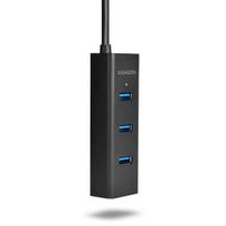 usb c ilgintuvas - AXAGON HUE-S2C 4-Port Charging hub - 2 nuotrauka