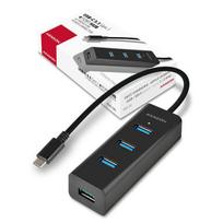 usb c ilgintuvas - AXAGON HUE-S2C 4-Port Charging hub - 3 nuotrauka