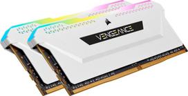 2x16 3200mhz ddr4 - Corsair Vengeance RGB Pro SL Weiß 32GB Kit (2x16GB) DDR4-3200 CL16 DIMM Arbeitsspeicher - 2 nuotrauka