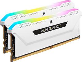 2x16 3200mhz ddr4 - Corsair Vengeance RGB Pro SL Weiß 32GB Kit (2x16GB) DDR4-3200 CL16 DIMM Arbeitsspeicher - 3 nuotrauka