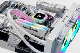 2x16 3200mhz ddr4 - Corsair Vengeance RGB Pro SL Weiß 32GB Kit (2x16GB) DDR4-3200 CL16 DIMM Arbeitsspeicher - 4 nuotrauka