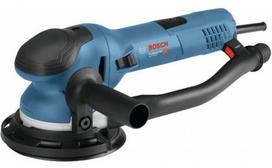 slifuoklis ekscentrinis bosch - Bosch GET 75-150, 750 W + lagaminas - 2 nuotrauka