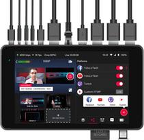 YoloLiv YoloBox Pro Portable Multicam Live Streaming Studio