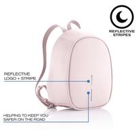 xd design - XD Design Elle Fashion Anti-Theft Backpack Pink - 8 nuotrauka