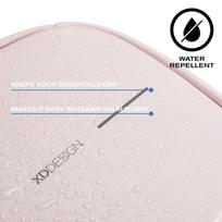 xd design - XD Design Elle Fashion Anti-Theft Backpack Pink - 9 nuotrauka
