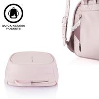 xd design - XD Design Elle Fashion Anti-Theft Backpack Pink - 10 nuotrauka