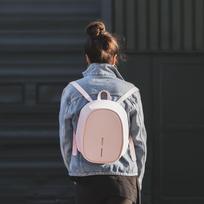 xd design - XD Design Elle Fashion Anti-Theft Backpack Pink - 16 nuotrauka