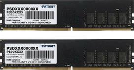 2x8 ddr4 - Patriot Signature Line 16GB DDR4 3200MHz DIMM PSD416G3200K - 5 nuotrauka