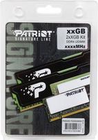 2x8 ddr4 - Patriot Signature Line 16GB DDR4 3200MHz DIMM PSD416G3200K - 6 nuotrauka