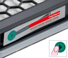 miele dulkiu siurbliai - SONOROUS SUREFIX 410 - 4 nuotrauka