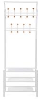 Songmics Clothes Rack White 68.8x187cm
