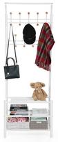 prieskambario baldai - Songmics Clothes Rack White 68.8x187cm - 3 nuotrauka