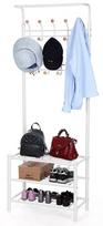prieskambario baldai - Songmics Clothes Rack White 68.8x187cm - 4 nuotrauka