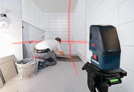 bosch lazeris - Bosch GCL 25 - 3 nuotrauka