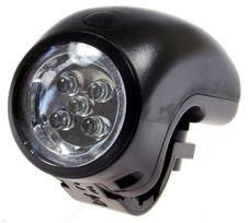senukai dviraciai - Good Bike Cyclop 5 LED 94309 - 1 nuotrauka