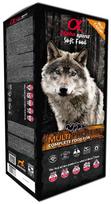 vistiena - ALPHA SPIRIT Pilnavertis sausas minkštas maistas šunims Multiproteina 9 kg - 1 nuotrauka