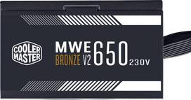 psu maitinimo blokas 650w - Cooler Master MWE Bronze V2 650W - 4 nuotrauka
