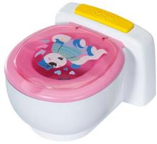 Amo Toys Zapf BABY born Bath Poo-PooToilet Lėlių tualetas