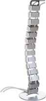 LogiLink Cable Channel Flexible Silver
